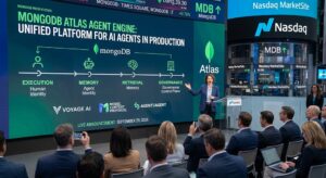 MongoDB lancia Atlas Agent Engine per portare gli agenti AI in produzione senza creare un nuovo stack