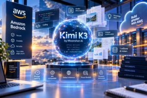Moonshot AI porta Kimi K3 su Amazon Bedrock con contesto da 1 milione di token