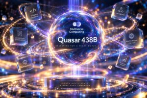 Multiverse Computing lancia Quasar 438B, modello europeo da 438 miliardi di parametri per agenti AI e coding