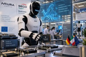 NEURA Robotics e SECO svilupperanno in Europa moduli di calcolo per robot cognitivi