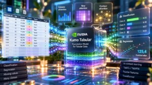 NVIDIA Kumo Tabular porta l’in-context learning alla classificazione e regressione dei dati tabellari