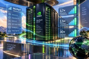 NVIDIA Vera Rubin NVL72 debutta nei test MLPerf Inference con Qwen3-VL e DeepSeek-R1