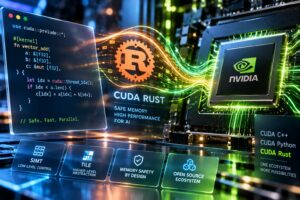 NVIDIA porta Rust nello sviluppo dei kernel CUDA per migliorare sicurezza e affidabilità