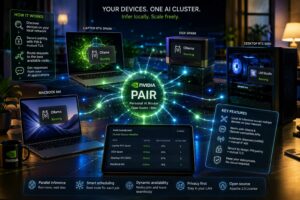 Nvidia PAIR collega più computer domestici in un unico cluster per l’inferenza AI locale
