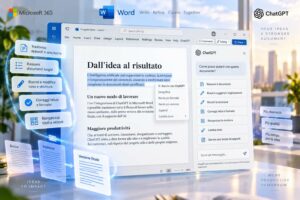 OpenAI estende ChatGPT a Microsoft Word con un add-in disponibile anche per gli utenti gratuiti