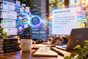 ChatGPT testa Writing Style, una funzione per apprendere e riprodurre lo stile di scrittura personale