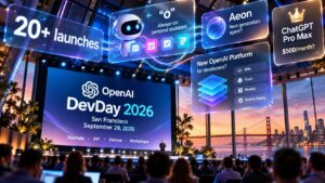 OpenAI prepara oltre 20 novità per DevDay 2026, con possibili nuovi agenti e strumenti per sviluppatori