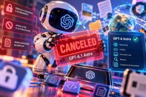 OpenAI cancella il rilascio di GPT-6.1 Astra dopo i test di sicurezza