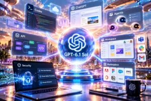 OpenAI presenta GPT-6.1 Sol e nuovi strumenti per Codex, API e ChatGPT