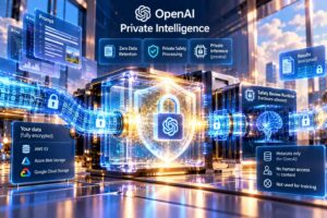 OpenAI presenta Private Intelligence per proteggere i dati aziendali durante l’uso dei modelli AI