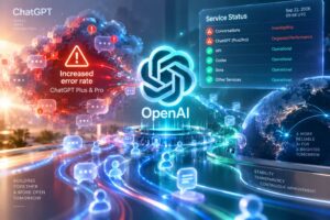 OpenAI indaga su un aumento degli errori per gli utenti ChatGPT Plus e Pro