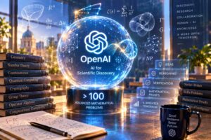 Un modello interno di OpenAI risolve oltre 100 problemi matematici e sorprende gli stessi ricercatori dell’azienda