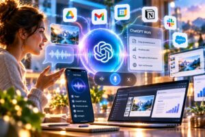 OpenAI porta i plugin nella Live Voice e abilita la voce anche in ChatGPT Work