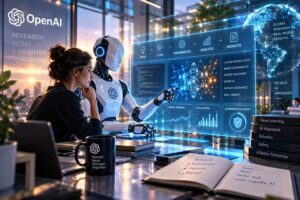OpenAI completa il primo research intern automatizzato e accelera la ricerca con agenti AI