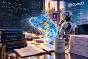 Tristan Buckmaster accusa OpenAI di aver avviato una ricerca sulle equazioni di Navier-Stokes dopo aver appreso del suo lavoro