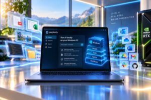 Perplexity Portable Computer arriva su Windows con esecuzione locale sui PC NVIDIA RTX