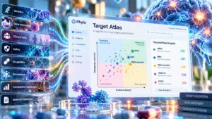 Phylo lancia Target Atlas per la selezione dei target farmacologici con agenti AI