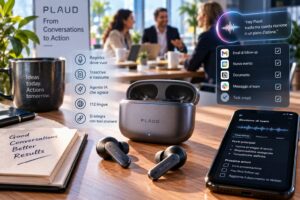 Plaud One trasforma riunioni e conversazioni in attività operative con un agente AI