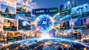 Public integra gli AI Agent nei prediction market grazie alla partnership con Kalshi