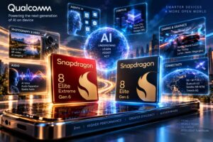 Qualcomm presenta Snapdragon 8 Elite Extreme Gen 6 e 8 Elite Gen 6 per l’AI agentica su smartphone