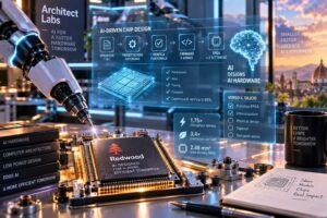 Architect Labs usa l’AI per progettare un chip di inferenza in meno di due settimane