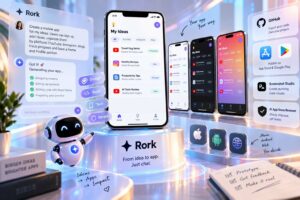 Rork trasforma descrizioni in linguaggio naturale in app native per iOS e Android