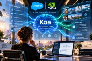Salesforce presenta Koa, modello di reasoning per Agentforce basato su NVIDIA Nemotron
