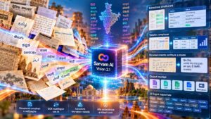 Sarvam Vision 2.1 migliora OCR, tabelle e riconoscimento manoscritto in 22 lingue indiane