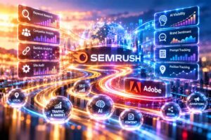 Semrush integra SEO, analisi dei concorrenti e monitoraggio della visibilità nei motori AI
