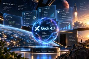 SpaceXAI presenta Grok 4.7 per coding, attività agentiche e lavoro professionale
