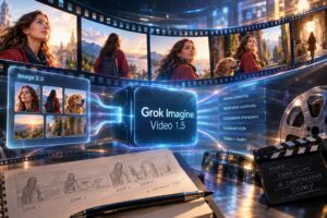 SpaceXAI migliora la continuità tra scene con Grok Imagine Video 1.5