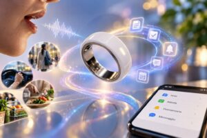 Spark Ring registra idee e le trasforma in note, attività e promemoria tramite AI