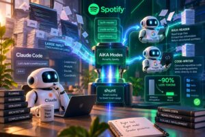 Spotify riduce fino al 90% il consumo di token di Claude Code con il routing verso modelli più economici