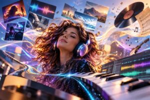 Suno lancia i modelli musicali v6 sviluppati con Warner Music, BMG e Believe