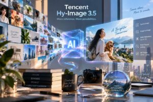Tencent lancia Hy-Image 3.5 con fino a 20 immagini di riferimento e output 4K