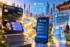 In Cina i token AI entrano in carte di credito, abbonamenti telecom e prestiti alle imprese