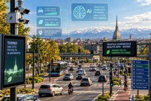 Il Piemonte usa l’intelligenza artificiale per gestire traffico e inquinamento