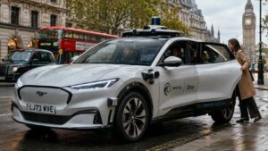 Uber e Wayve avviano a Londra le prime corse autonome supervisionate