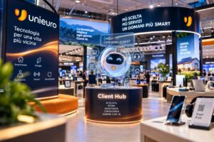 Unieuro apre a Lissone il nuovo store con assistente AI Miro e Client Hub