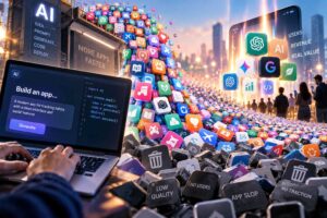 Il vibe coding aumenta il numero di app, ma download e ricavi non crescono allo stesso ritmo