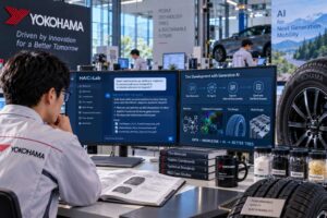 Yokohama Rubber integra l’AI generativa nello sviluppo dei pneumatici