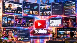 YouTube integra Gemini nell’editing, nei feed personalizzati e negli strumenti per creator