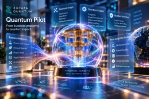 Zapata lancia Quantum Pilot per individuare e valutare applicazioni aziendali del quantum computing