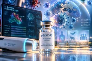 pEVAC-PS, il vaccino progettato con l’AI entra nei test clinici sull’uomo