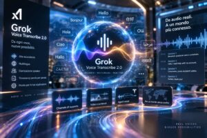 xAI rilascia Grok Voice Transcribe 2.0 per la trascrizione speech-to-text
