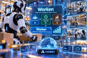 AGIBOT presenta Worken, una metrica per misurare la produttività effettiva dei robot