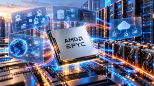 AMD punta sulla crescente domanda di processori EPYC per le infrastrutture di intelligenza artificiale agentica