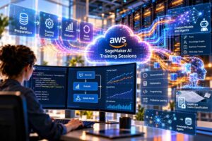 AWS introduce Training Sessions in SageMaker AI per personalizzare modelli e agenti senza gestire direttamente le GPU
