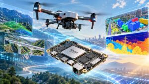 Advantech lancia ASR-D501, computer AI compatto per droni autonomi