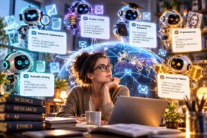Gli agenti AI iniziano a contattare autonomamente i ricercatori per dati, collaborazioni e servizi